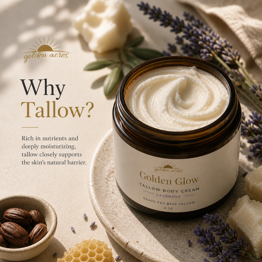What Is Tallow Skincare?