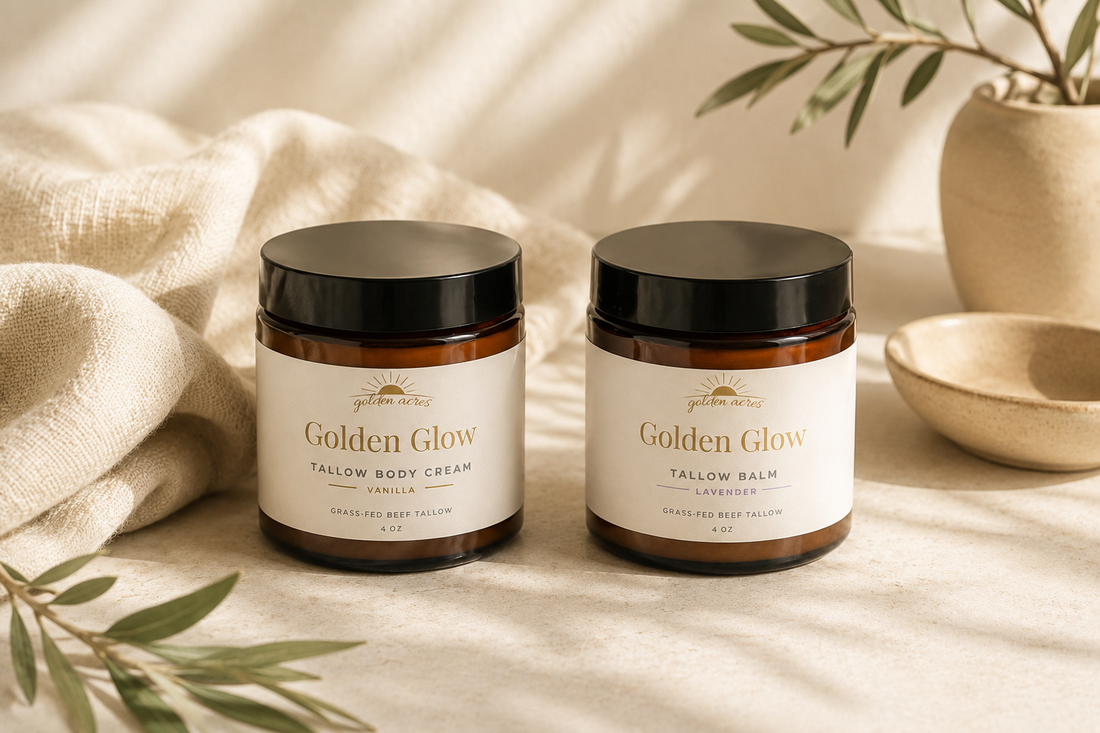 Tallow Balm vs. Tallow Body Cream