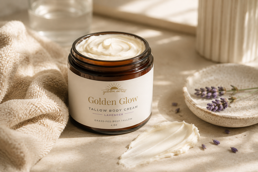 How to Use Tallow Body Cream for Soft, Hydrated Skin