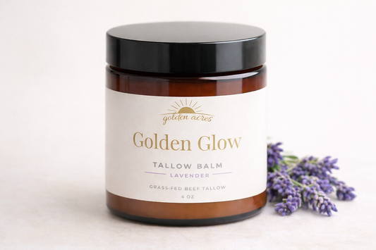 Golden Glow Tallow Balm