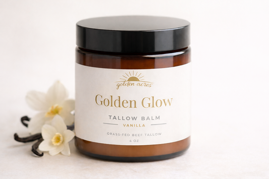 Golden Glow Tallow Balm